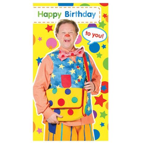 Mr Tumbles Something Special Happy Birthday Card £2.45